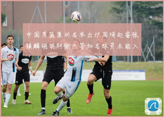 中国男篮集训名单出炉周琦赵睿张镇麟胡明轩徐杰等知名球员未能入选
